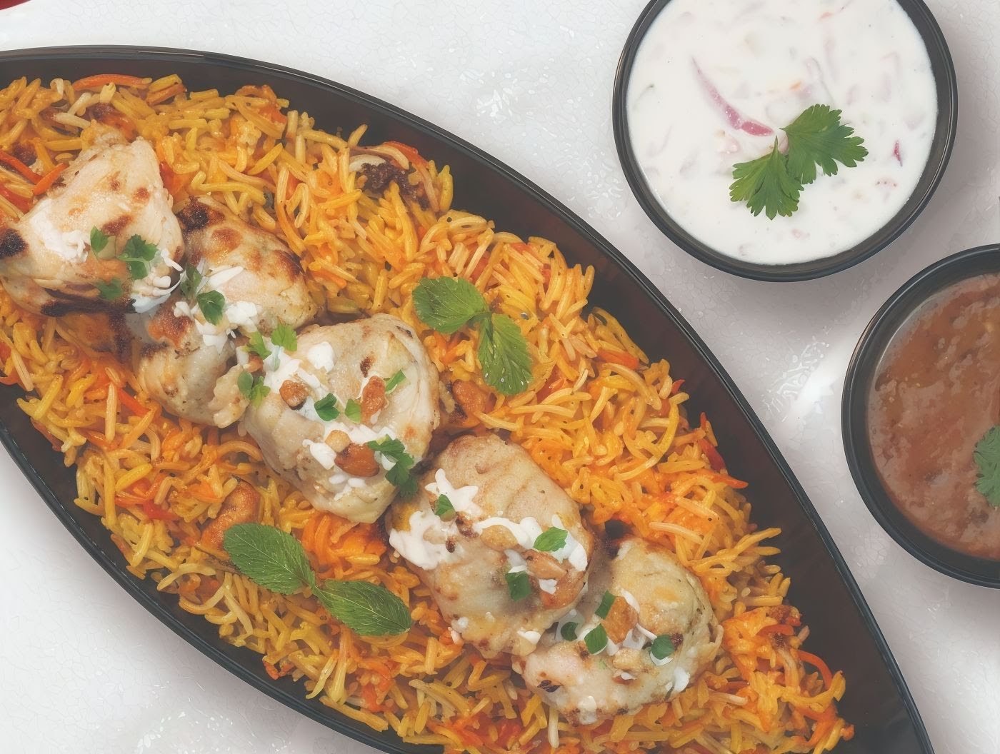 Chicken Biryani